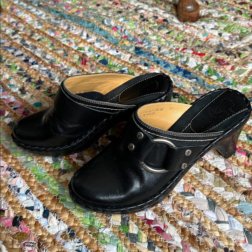 Frye Clogs